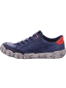 rieker Slipper in pazifik/whitelake/rosso