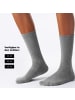 von Jungfeld Tennissocken Einfarbige Classics in Heather Grey