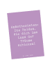 Mr. & Mrs. Panda Postkarte Spruch Anästhesist Held mit Spruch in Lavendeltraum