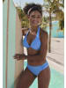 s.Oliver Bügel-Bikini-Top in blau