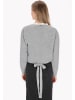 DreiMaster Women Cardigan in grey melange