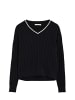 Polo Club Pullover WOMAN MIRTO LONG SLEEVE REGULAR FIT in Navy Blau