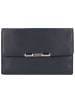 Esquire Helena Geldbörse II Leder 14 cm blau
