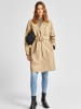 SELECTED FEMME Eleganter Trench Coat Übergang Mantel SLFWEKA in Beige