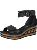 rieker Klassische Sandaletten in schwarz