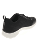 Skechers Sneaker Low in Schwarz/Weiß