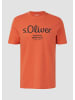 s.Oliver T-Shirt in 34D1_dunkelorange