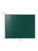 relaxdays Zaunblende in Grün - (B)15 x (H)1,2 m
