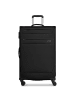 Worldpack Chicago 4 Rollen Trolley L 78 cm mit Dehnfalte black