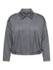 ONLY Carmakoma Jacke in Medium Grey Melange