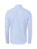 Finshley & Harding Hemd in weiß hellblau