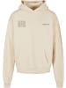 Merchcode Hoodie "Birds Of Peace 2 Hoody" in Beige