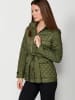 KOROSHI Gepolsterte Jacke in grun