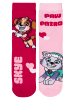 Paw Patrol 2er Pack Paw Patrol ABS Socken Stoppersocken antirutsch Söckchen in rosa
