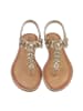 Ital-Design Sandale & Sandalette in Gold