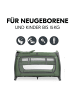 Hauck Reisebett Play N Relax Center mit Wickelauflage, in gruen