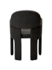 ebuy24 Esszimmerstuhl Aole Schwarz 2er Set