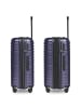 Pactastic Collection 04 THE MEDIUM + 4 Rollen Trolley M 66 cm mit Dehnfalte in purple-metallic