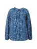 Ulla Popken Bluse in tintenblau