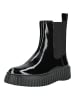 Clarks Stiefelette in Schwarz Lack