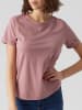 Vero Moda 2er Pack Basic T-Shirt VMPAULA in Rosa