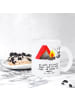 Mr. & Mrs. Panda Tee Tasse Panda Campen mit Spruch in Transparent