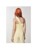 Patrizia Pepe Gelb Acetat Tank Tops
