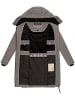Marikoo Steppmantel Natsukoo XVI in Grey