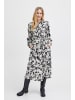 Fransa Blusenkleid FRCINA DR 1 - 20612464  Langarmkleid mit Knopfleiste in Weiß