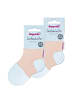 Hoppediz Babysocken Sockenhalter in 2-er Set rose