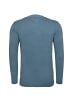 Tommy Hilfiger Pullover Tommy Jeans Essential V-Neck Sweater in blau