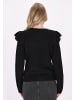 DreiMaster Vintage Damen Cardigan in Schwarz