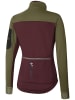 rh+ Radjacke Thermo W Jacket in cabernet-kaluga