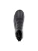remonte Plateau Stiefeletten in Schwarz