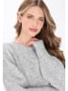 DreiMaster Women Sweater in grey melange