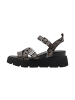 Tamaris Riemchensandalen Schwarz