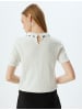 KOTON Sweater in Ekru