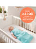 Schlummersack Babyschlafsack, 2.5 TOG in Aqua