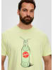 s.Oliver T-Shirt in 70D3_limettengrün