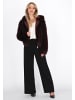 faina Women Jacket in burgundy