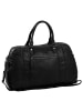 The Chesterfield Brand Wax Pull Up Weekender Reisetasche Leder 55 cm in black