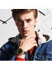 Armani Exchange Analoguhr für Herren in gold