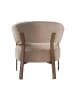 CALICOSY Sessel LIV in Beige - (W)78  x (H)76  x (L)72 cm