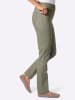 WITT WEIDEN Schlupfjeans in khaki