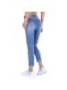 Ital-Design Jeans in Blau