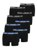 HEAD Boxershorts Head Basic Boxer 8P in Black/Black Blue