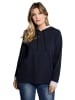 Ulla Popken Sweatshirt in marine