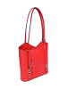 Anna Luchini Rucksack in Rot