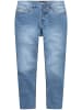 Men Plus Jeanshose in bleached denim
