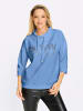 Heine Sweatshirt in himmelblau